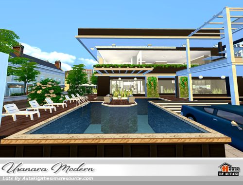 Usanara Modern