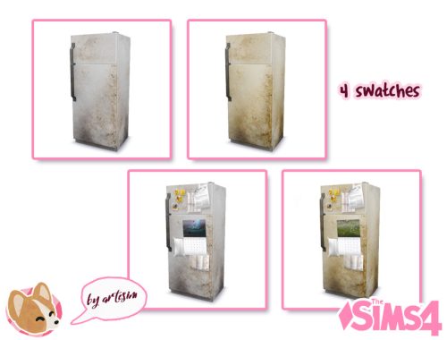 Used Streetside Fridge