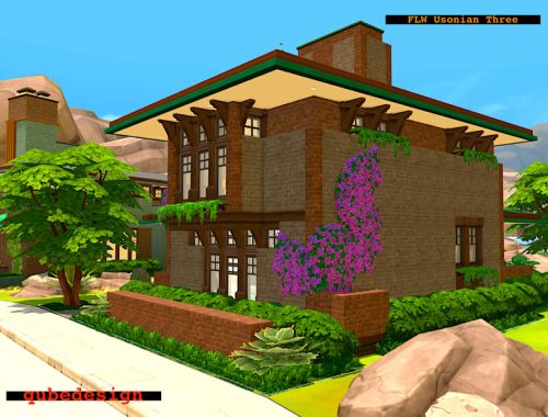Usonian Three