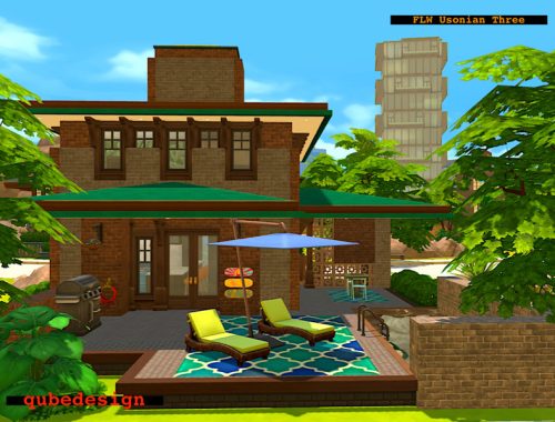 Usonian Three