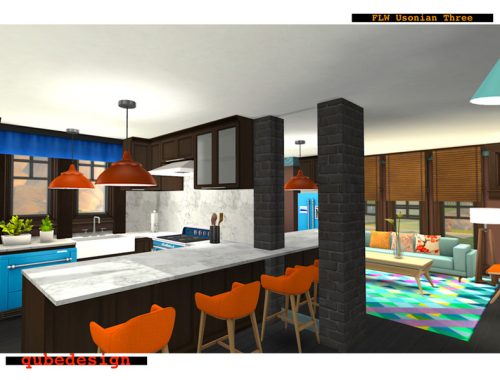 Usonian Three