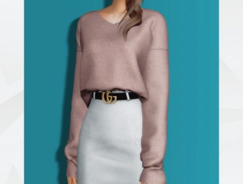 V-Neck Sweater at Gorilla