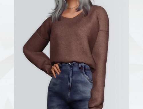 V-Neck Sweater at Gorilla