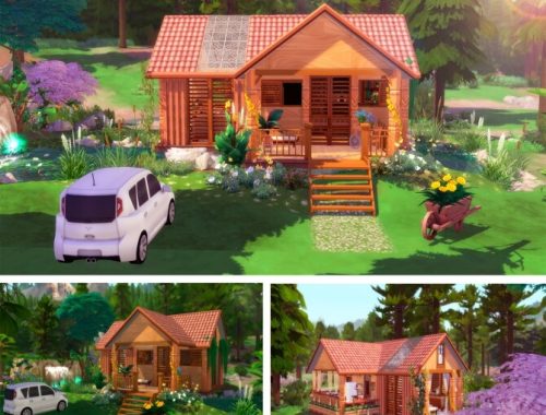 Vacation Getaway at Lily Sims