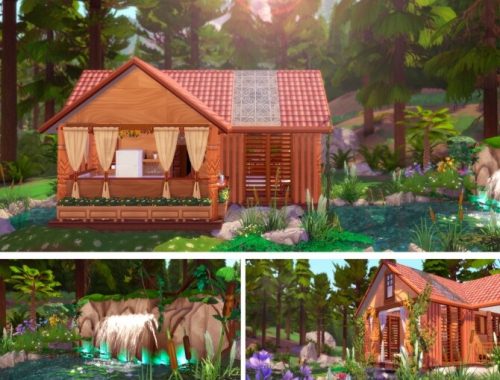Vacation Getaway at Lily Sims