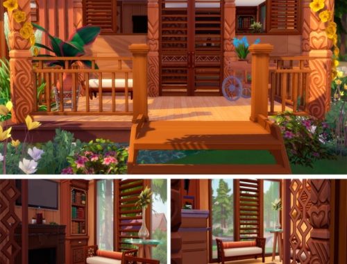 Vacation Getaway at Lily Sims
