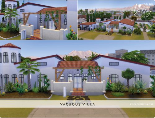 Vacuous Villa - [Legacy Edition] - minor cc