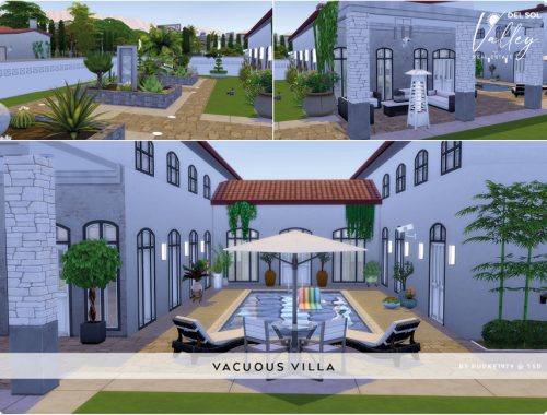 Vacuous Villa - [Legacy Edition] - minor cc