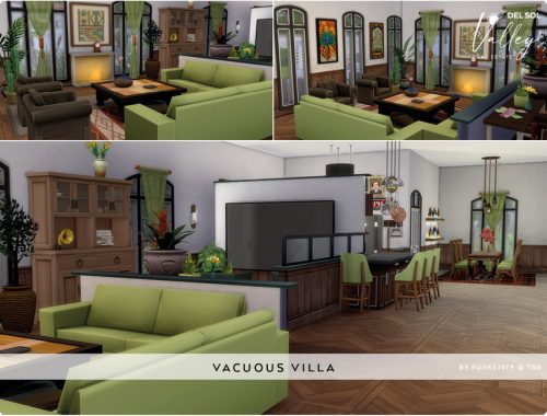 Vacuous Villa - [Legacy Edition] - minor cc
