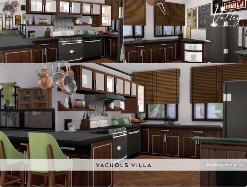 Vacuous Villa - [Legacy Edition] - minor cc