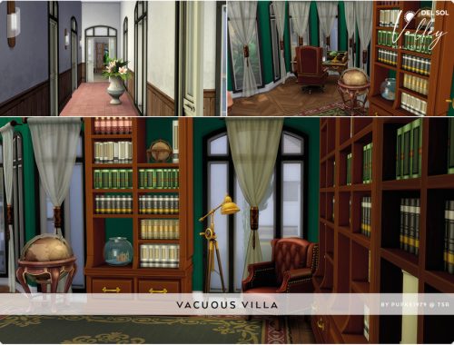 Vacuous Villa - [Legacy Edition] - minor cc