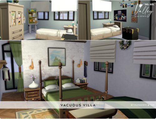 Vacuous Villa - [Legacy Edition] - minor cc