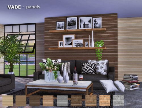 Vade - panels