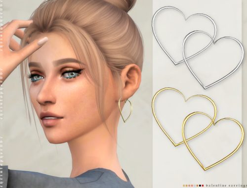 Valentine Earrings / Christopher067