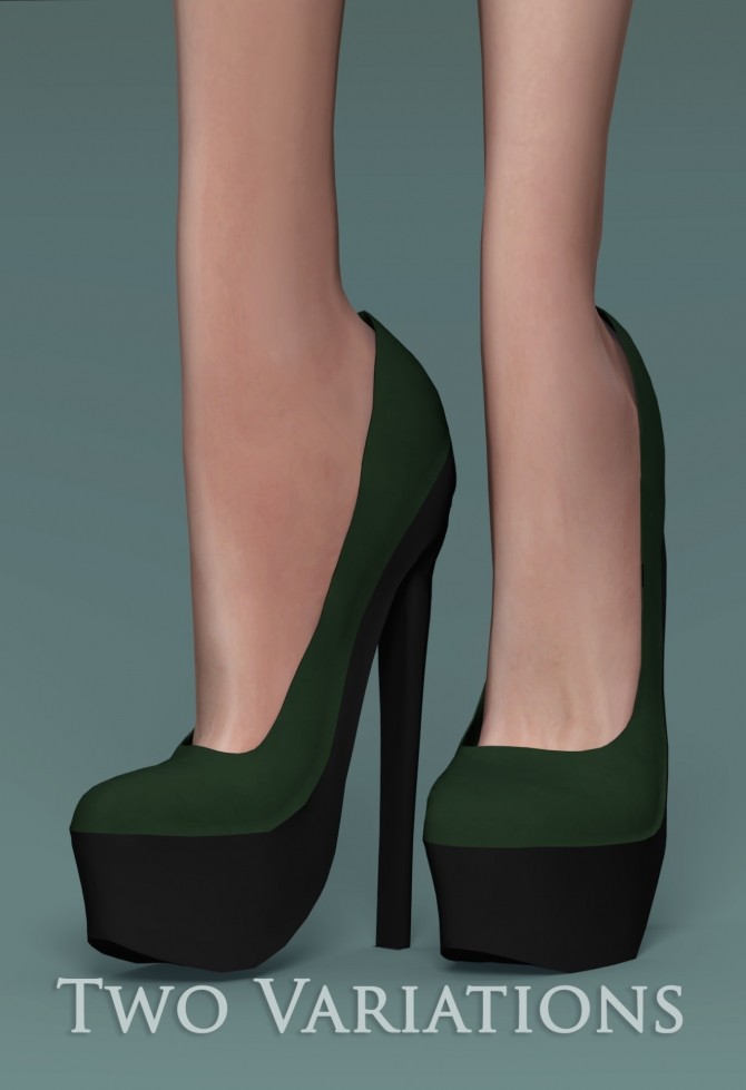 Valentine Heels At Astya96 The Sims 4 Catalog