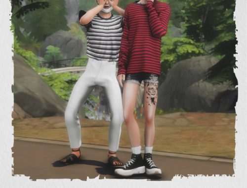 Valentine’s Day 2020 Pose Pack at Helga Tisha
