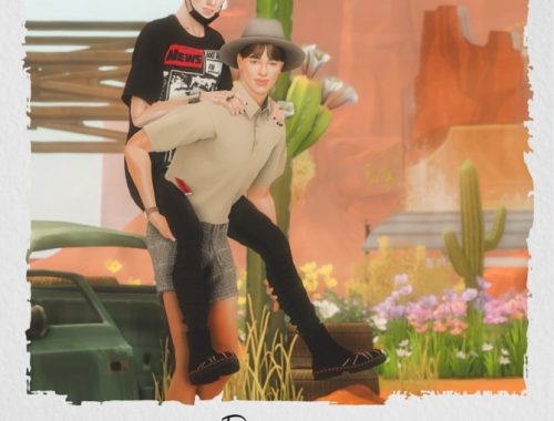 Valentine’s Day 2020 Pose Pack at Helga Tisha