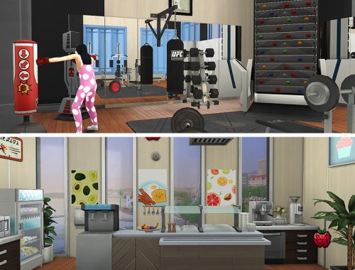 Valeria gym