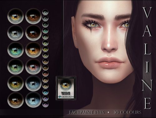 Valine Eyes
