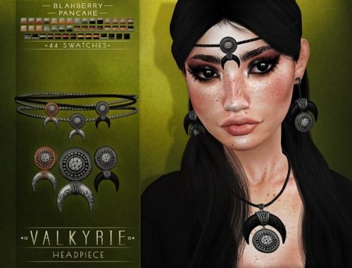 Valkyrie set at Blahberry Pancake