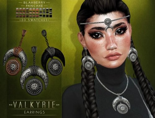 Valkyrie set at Blahberry Pancake