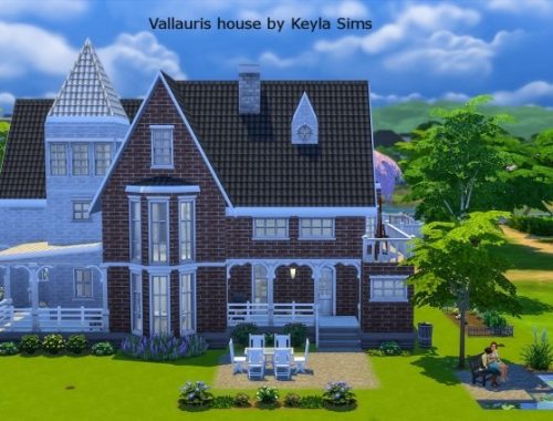 Vallauris House at Keyla Sims