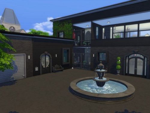 Vampi House by mamba_black at Mod The Sims