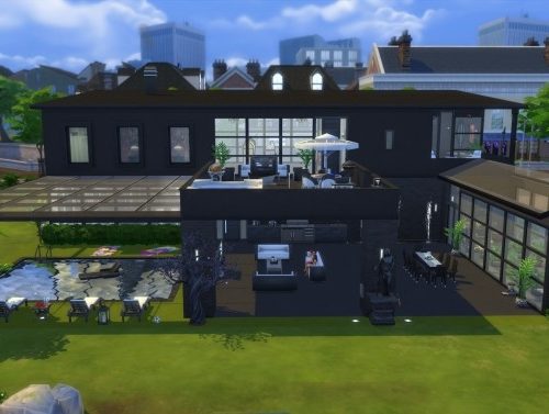 Vampi House by mamba_black at Mod The Sims