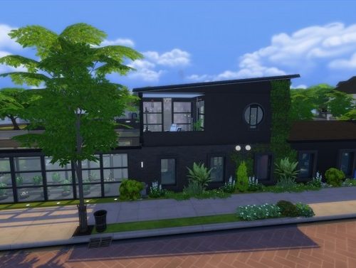 Vampi House by mamba_black at Mod The Sims