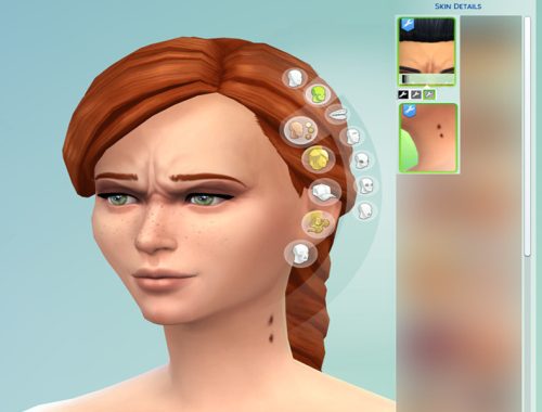 Vampire Face Detail Enabled For Human And Alien