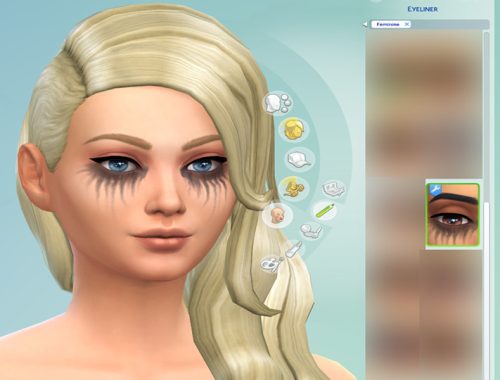 Vampire Face Detail Enabled For Human And Alien