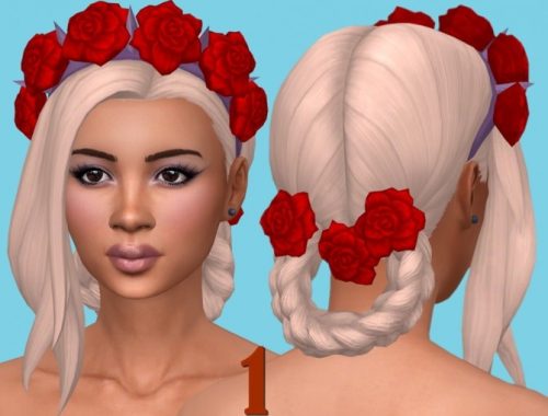 Vampire Female Hair Recolors at Annett’s Sims 4 Welt