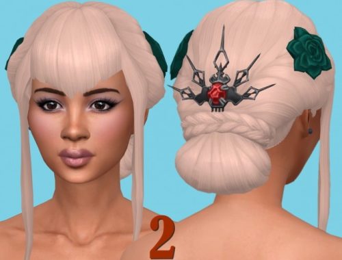 Vampire Female Hair Recolors at Annett’s Sims 4 Welt