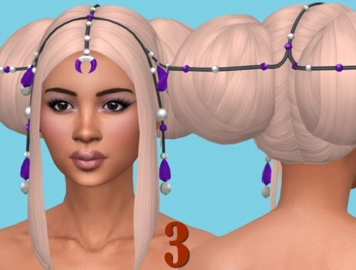 Vampire Female Hair Recolors at Annett’s Sims 4 Welt