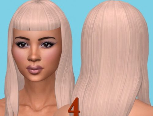 Vampire Female Hair Recolors at Annett’s Sims 4 Welt