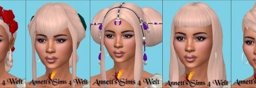 Vampire Female Hair Recolors at Annett’s Sims 4 Welt
