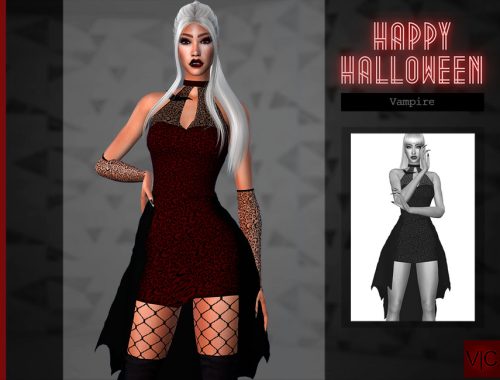 Vampire Halloween VI - Collaboration BR