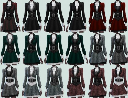 Vampire Hunter Dress