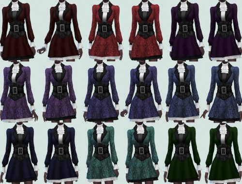 Vampire Hunter Dress