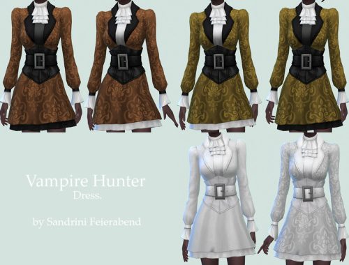 Vampire Hunter Dress