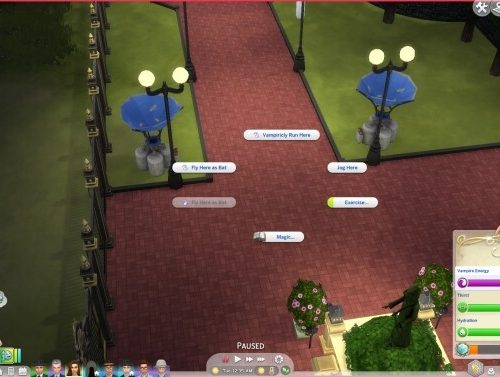 Vampiric Teleportation Spells by TwelfthDoctor1