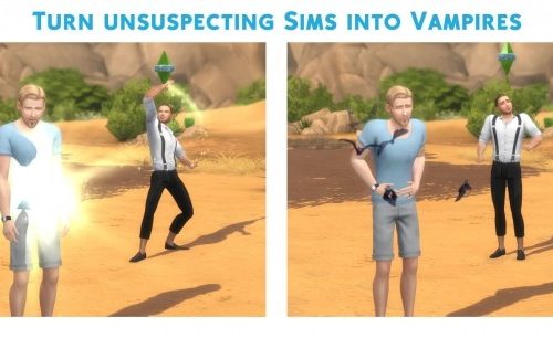 Vampirify (Vampire Creation Spell) by r3m at Mod The Sims
