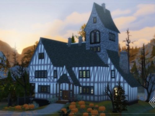 VAN TASSEL HOUSE- SLEEPY HOLLOW at RUSTIC SIMS