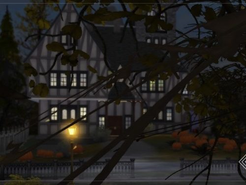 VAN TASSEL HOUSE- SLEEPY HOLLOW at RUSTIC SIMS