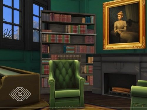 VAN TASSEL HOUSE- SLEEPY HOLLOW at RUSTIC SIMS