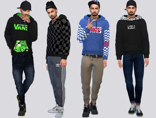 VANS Board Hoodies