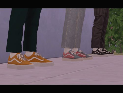 Vans Old Skools By Wock - Mesh needed