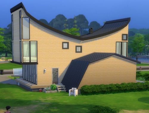 Varden home at KyriaT’s Sims 4 World