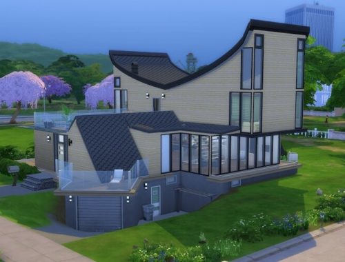Varden home at KyriaT’s Sims 4 World
