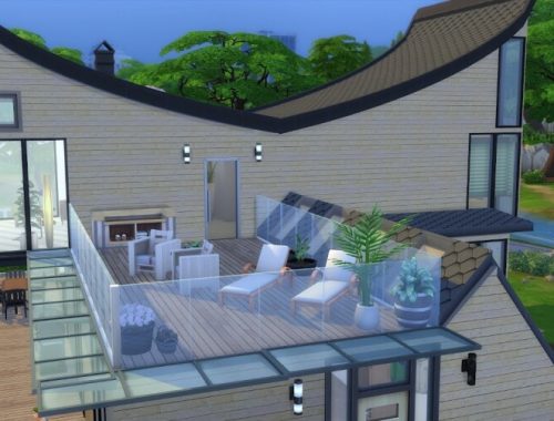 Varden home at KyriaT’s Sims 4 World